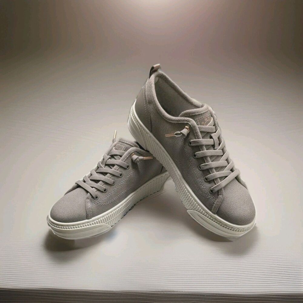 Skechers Women's Bobs Copa Sneaker Size 8.5 Taupe